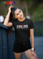 Black Collection - Corona ist ein Arschloch - Premium Shirt