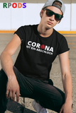 Black Collection - Corona ist ein Arschloch - Premium Shirt