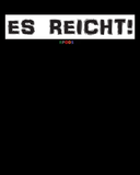 BC - Es Reicht! - Organic Shirt