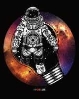 BC - Galaxy - Astronaut - Premium Shirt