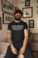 BC - Kalorien werden beim überbacken mit Käse abgetötet! - Premium Shirt