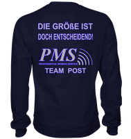 PMS 2.1 - Die Größe ist doch entscheidend! - Basic Sweatshirt