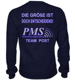 PMS 2.1 - Die Größe ist doch entscheidend! - Basic Sweatshirt