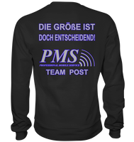 PMS 2.1 - Die Größe ist doch entscheidend! - Basic Sweatshirt