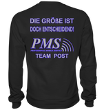 PMS 2.1 - Die Größe ist doch entscheidend! - Basic Sweatshirt