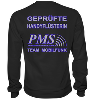 PMS 2.5 - Geprüfte Handyflüsterin - Basic Sweatshirt