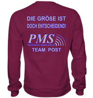 PMS 2.1 - Die Größe ist doch entscheidend! - Basic Sweatshirt