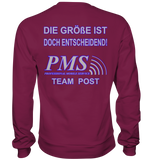 PMS 2.1 - Die Größe ist doch entscheidend! - Basic Sweatshirt