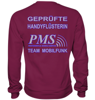 PMS 2.5 - Geprüfte Handyflüsterin - Basic Sweatshirt