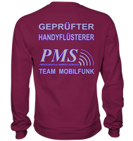 PMS 2.4 - Gepfüfter Handyflüsterer - Basic Sweatshirt