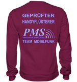 PMS 2.4 - Gepfüfter Handyflüsterer - Basic Sweatshirt