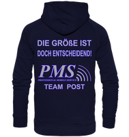 PMS 2.1 - Die Größe ist doch entscheidend! - Basic Unisex Hoodie XL