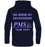 PMS 2.1 - Die Größe ist doch entscheidend! - Basic Unisex Hoodie XL