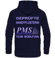 PMS 2.5 - Geprüfte Handyflüsterin - Basic Unisex Hoodie XL