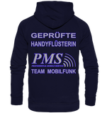 PMS 2.5 - Geprüfte Handyflüsterin - Basic Unisex Hoodie XL