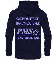 PMS 2.4 - Gepfüfter Handyflüsterer - Basic Unisex Hoodie XL