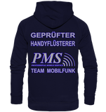 PMS 2.4 - Gepfüfter Handyflüsterer - Basic Unisex Hoodie XL