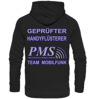 PMS 2.4 - Gepfüfter Handyflüsterer - Basic Unisex Hoodie XL