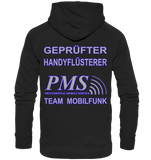 PMS 2.4 - Gepfüfter Handyflüsterer - Basic Unisex Hoodie XL