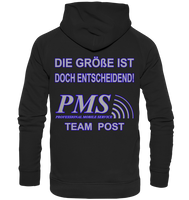 PMS 2.1 - Die Größe ist doch entscheidend! - Basic Unisex Hoodie XL