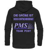 PMS 2.1 - Die Größe ist doch entscheidend! - Basic Unisex Hoodie XL