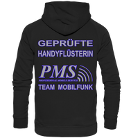 PMS 2.5 - Geprüfte Handyflüsterin - Basic Unisex Hoodie XL