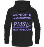 PMS 2.5 - Geprüfte Handyflüsterin - Basic Unisex Hoodie XL