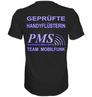 PMS 2.5 - Geprüfte Handyflüsterin - Classic Shirt