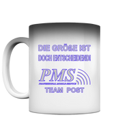 PMS 2.1 - Die Größe ist doch entscheidend! - Magic Mug