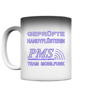 PMS 2.5 - Geprüfte Handyflüsterin - Magic Mug