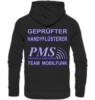 PMS 2.4 - Gepfüfter Handyflüsterer - Organic Basic Hoodie