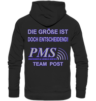 PMS 2.1 - Die Größe ist doch entscheidend! - Organic Basic Hoodie