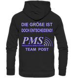 PMS 2.1 - Die Größe ist doch entscheidend! - Organic Basic Hoodie