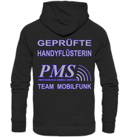 PMS 2.5 - Geprüfte Handyflüsterin - Organic Basic Hoodie