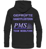 PMS 2.5 - Geprüfte Handyflüsterin - Organic Basic Hoodie