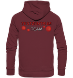 PMS - TZ Team - Organic Basic Hoodie