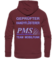 PMS 2.4 - Gepfüfter Handyflüsterer - Organic Basic Hoodie