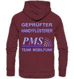 PMS 2.4 - Gepfüfter Handyflüsterer - Organic Basic Hoodie