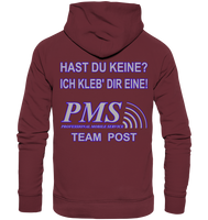 PMS 2.3 - Hast du keine? Ich kleb' dir eine! - Organic Basic Hoodie