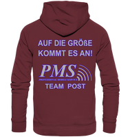 PMS 2.1 - Organic Hoodie