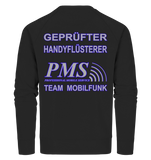 PMS 2.4 - Gepfüfter Handyflüsterer - Organic Sweatshirt