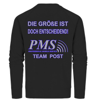 PMS 2.1 - Die Größe ist doch entscheidend! - Organic Sweatshirt