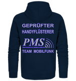 PMS 2.4 - Gepfüfter Handyflüsterer - Organic Zipper