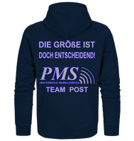 PMS 2.1 - Die Größe ist doch entscheidend! - Organic Zipper