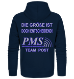 PMS 2.1 - Die Größe ist doch entscheidend! - Organic Zipper