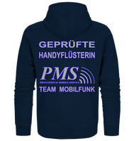 PMS 2.5 - Geprüfte Handyflüsterin - Organic Zipper