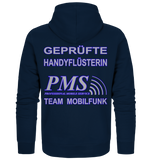 PMS 2.5 - Geprüfte Handyflüsterin - Organic Zipper