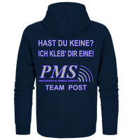 PMS 2.3 - Hast du keine? Ich kleb' dir eine! - Organic Zipper