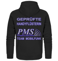 PMS 2.5 - Geprüfte Handyflüsterin - Organic Zipper