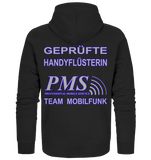 PMS 2.5 - Geprüfte Handyflüsterin - Organic Zipper